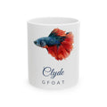 Custom Pet Portrait Mug — Personalized Painted Portrait from Your Photo