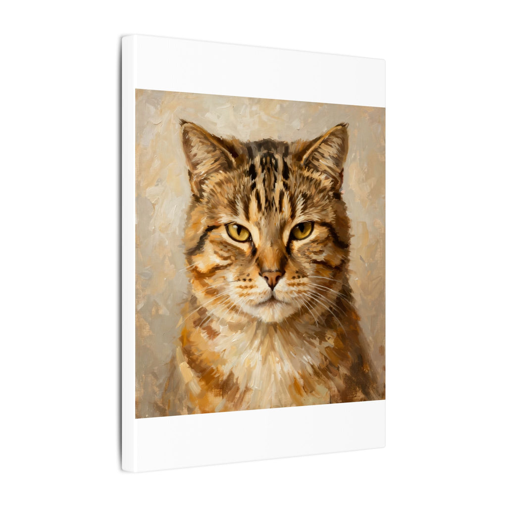 Custom Pet Portrait Canvas — Personalized Painted Portrait Wall Art from Your Photo