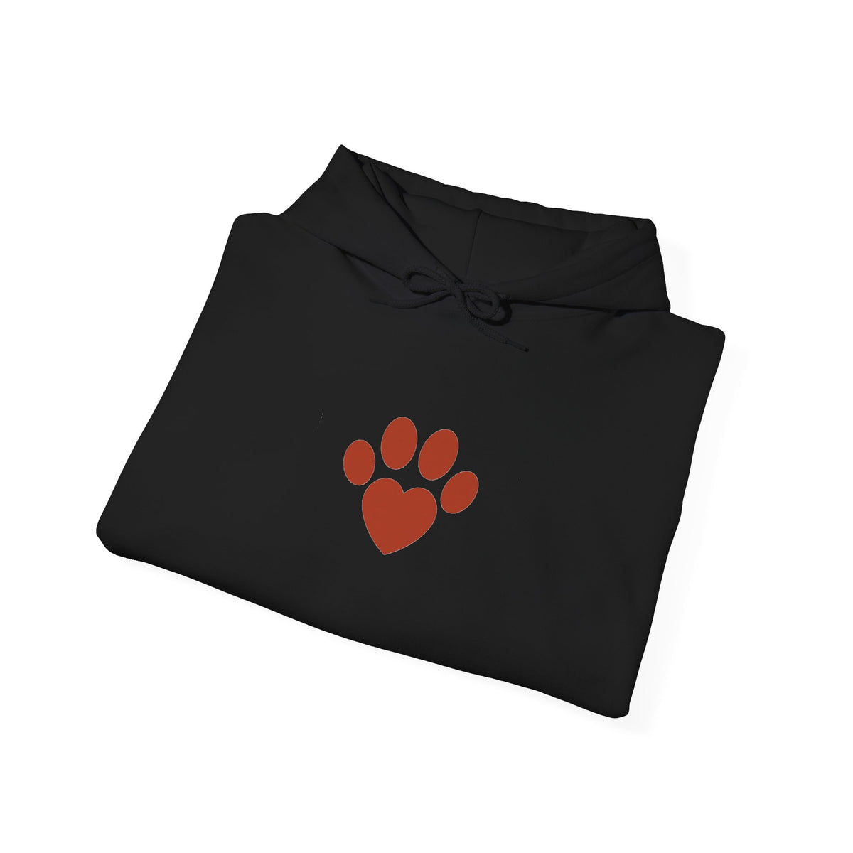 Paw & Heart Pet Lover Hoodie — Gildan Heavy Blend Pullover